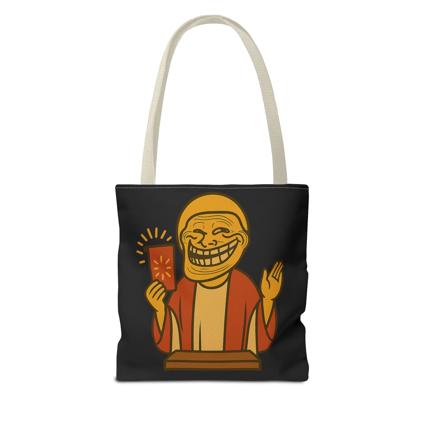 St Troll "History" Tote Bag