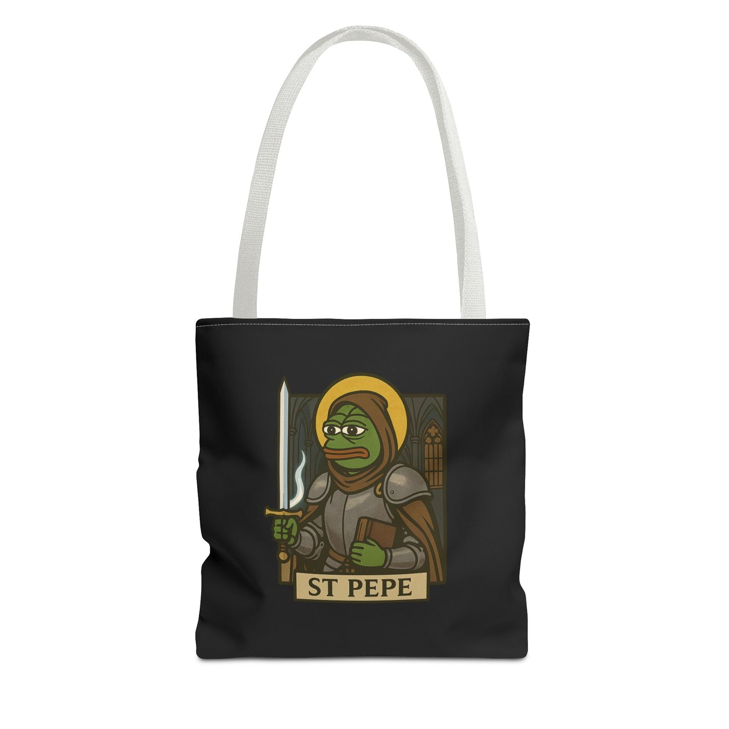 St Pepe "Our King" Tote Bag