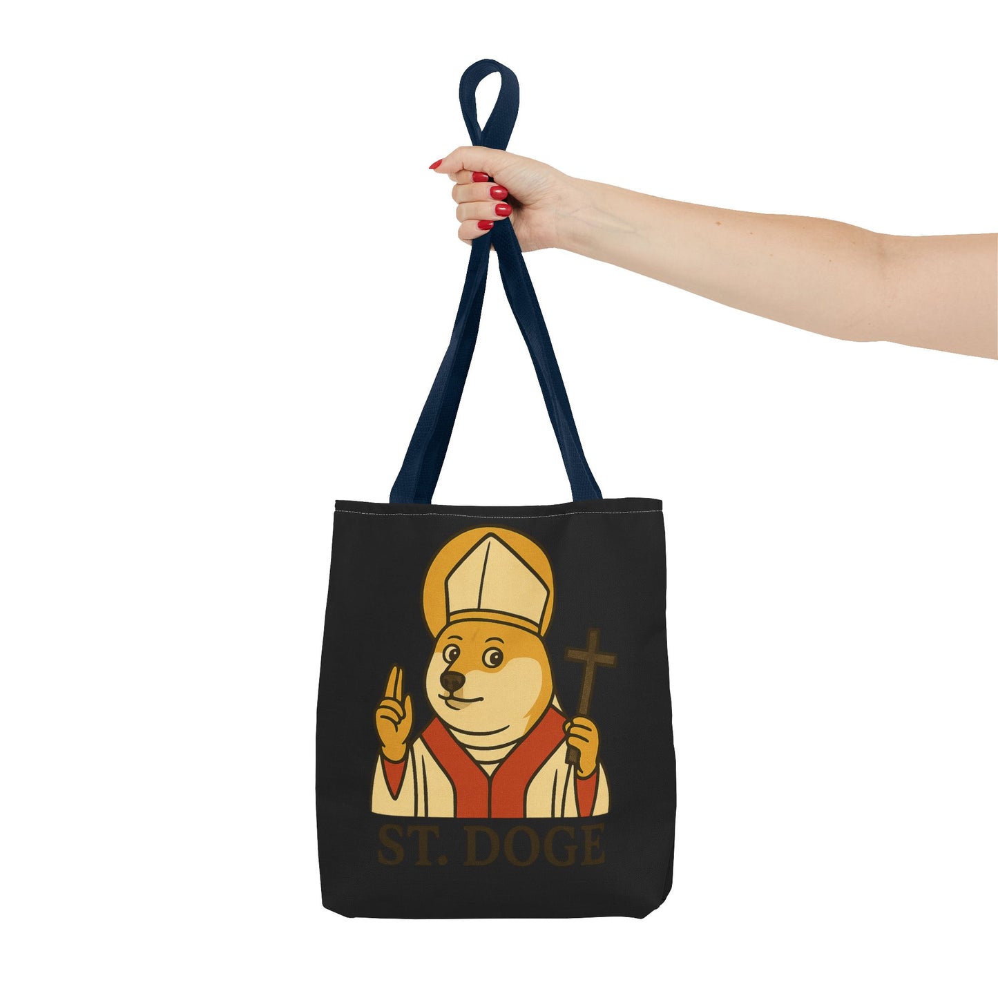 St Doge "Holy" Tote Bag