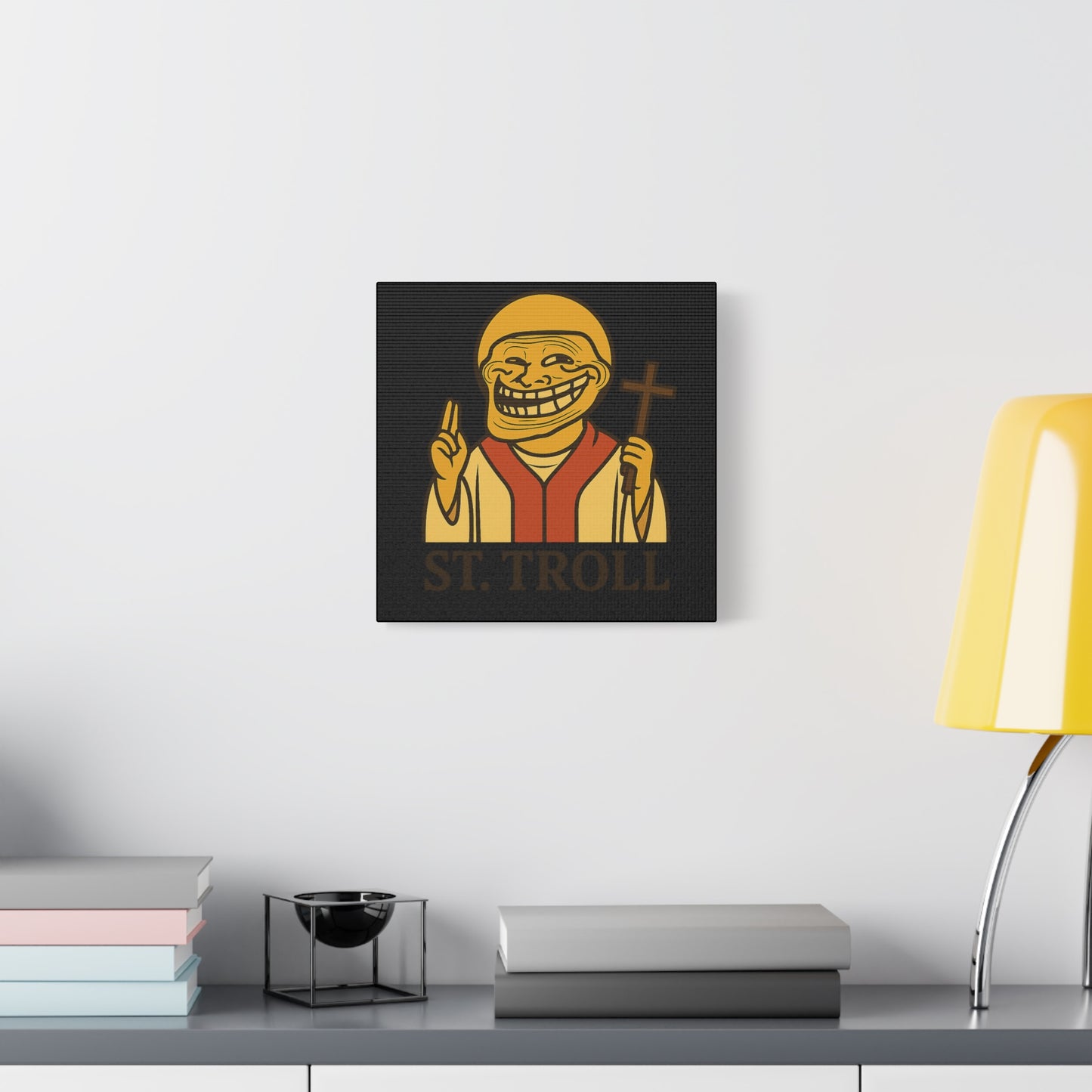 St. Troll "Skandalon" Canvas