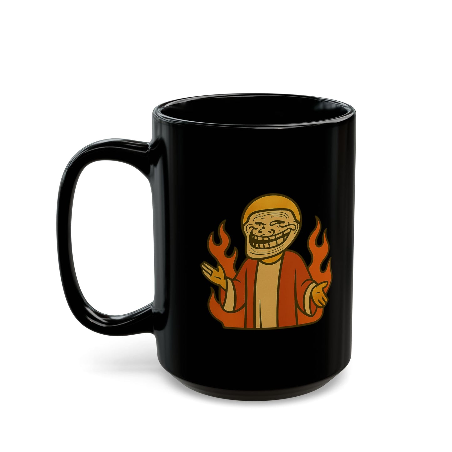 St Troll "Rage" Coffee Mug