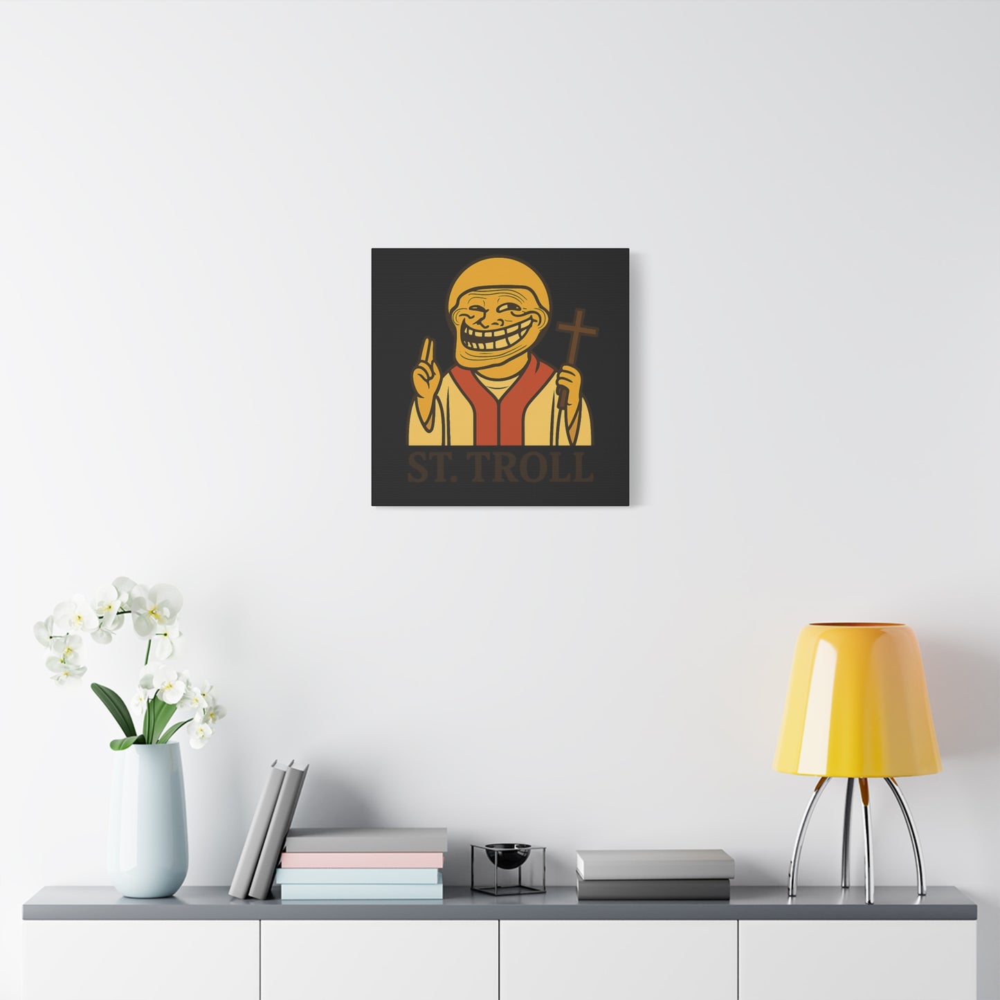 St. Troll "Skandalon" Canvas