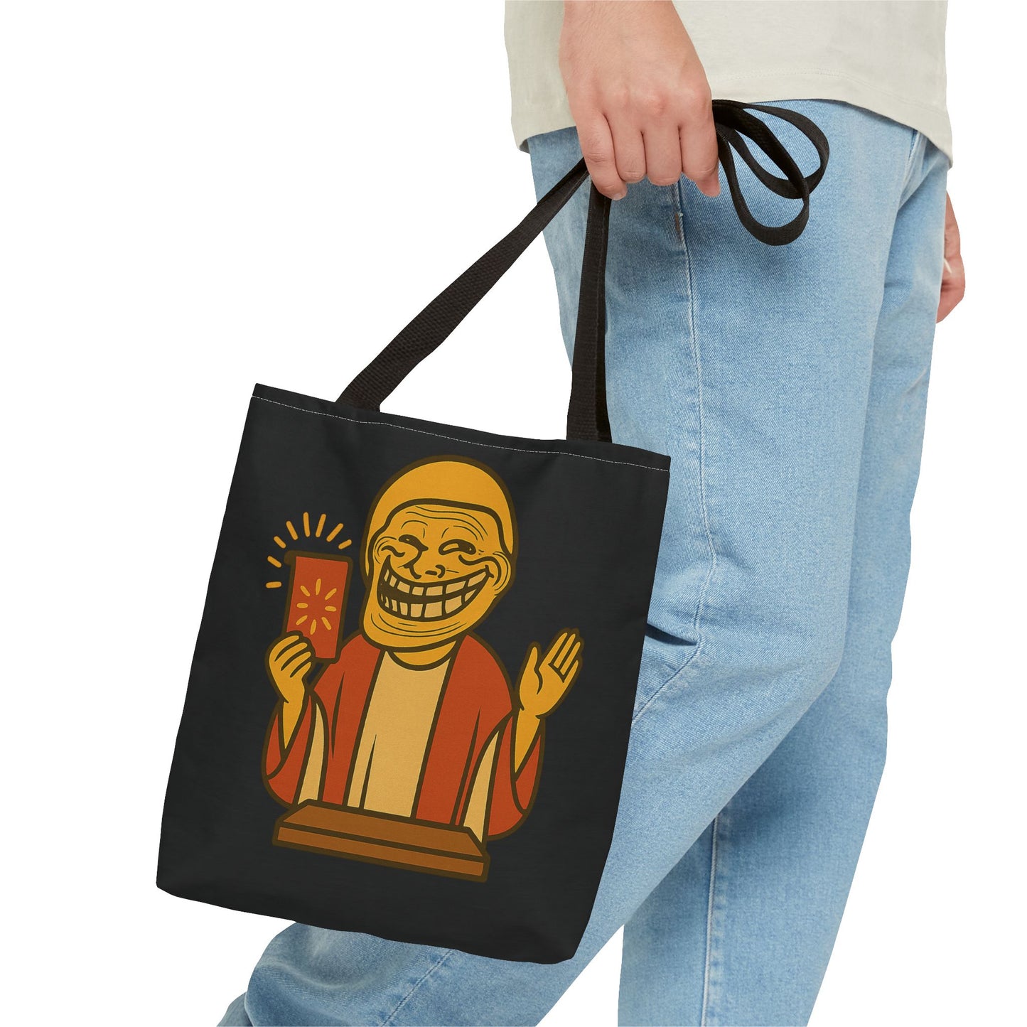 St Troll "History" Tote Bag