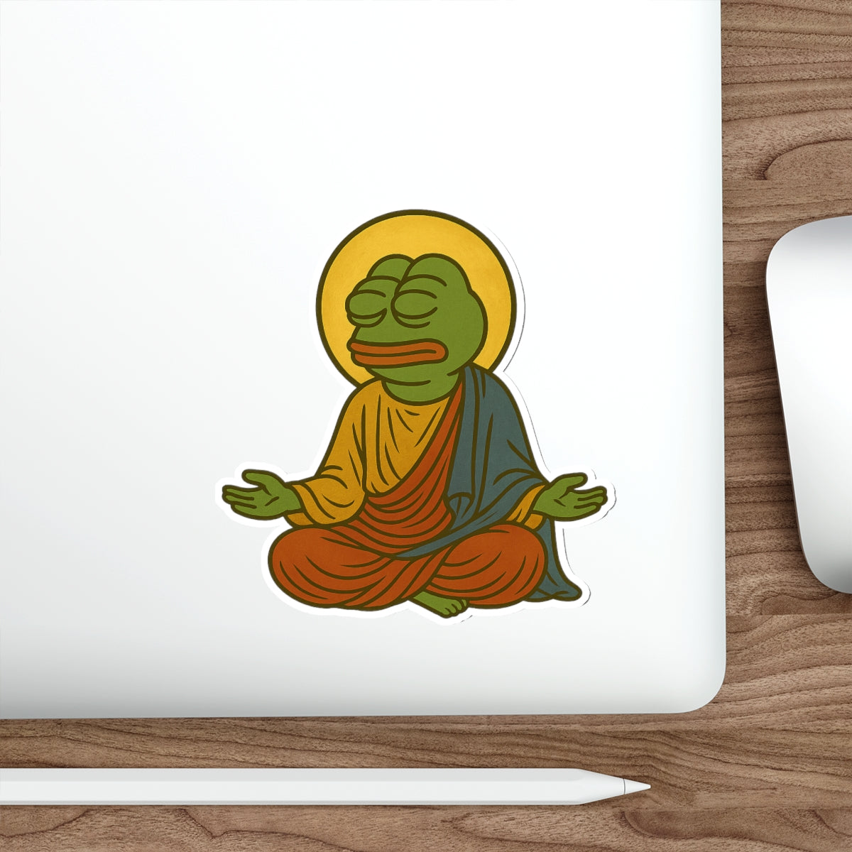 St Pepe "Zen" Stickers