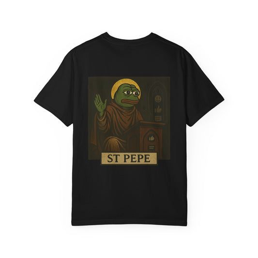 'St Pepe' Preach