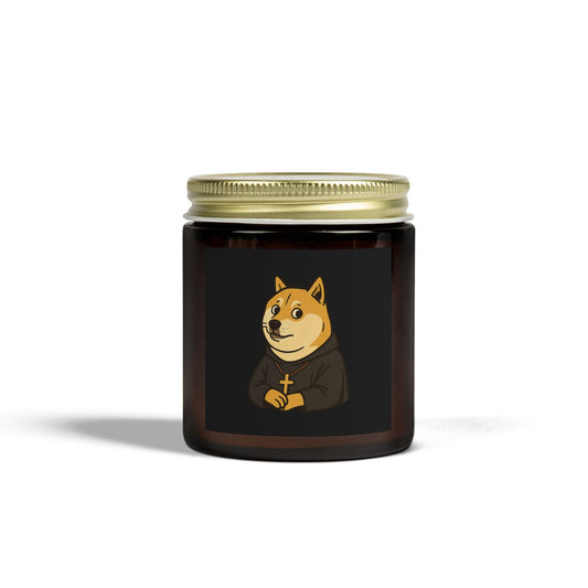 St Doge "Monk" Scented Candle