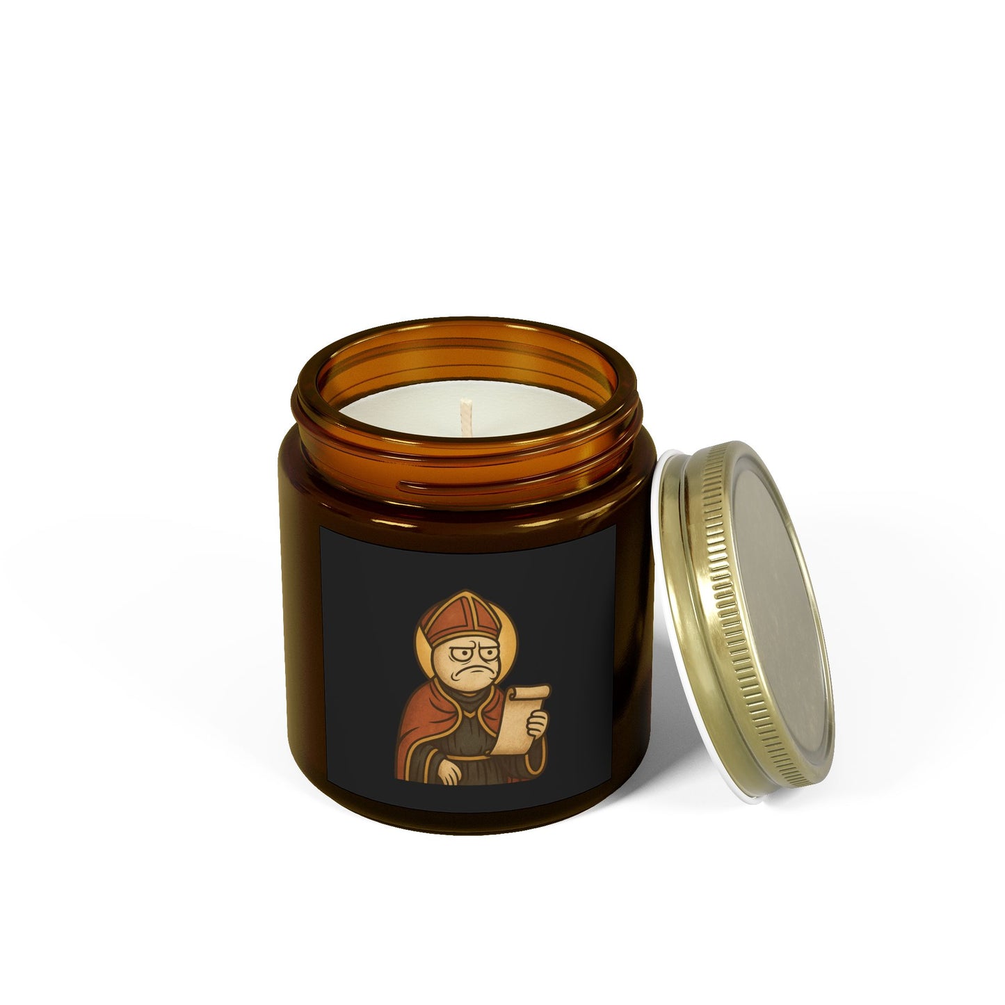 St Rage "Pause" Scented Candle