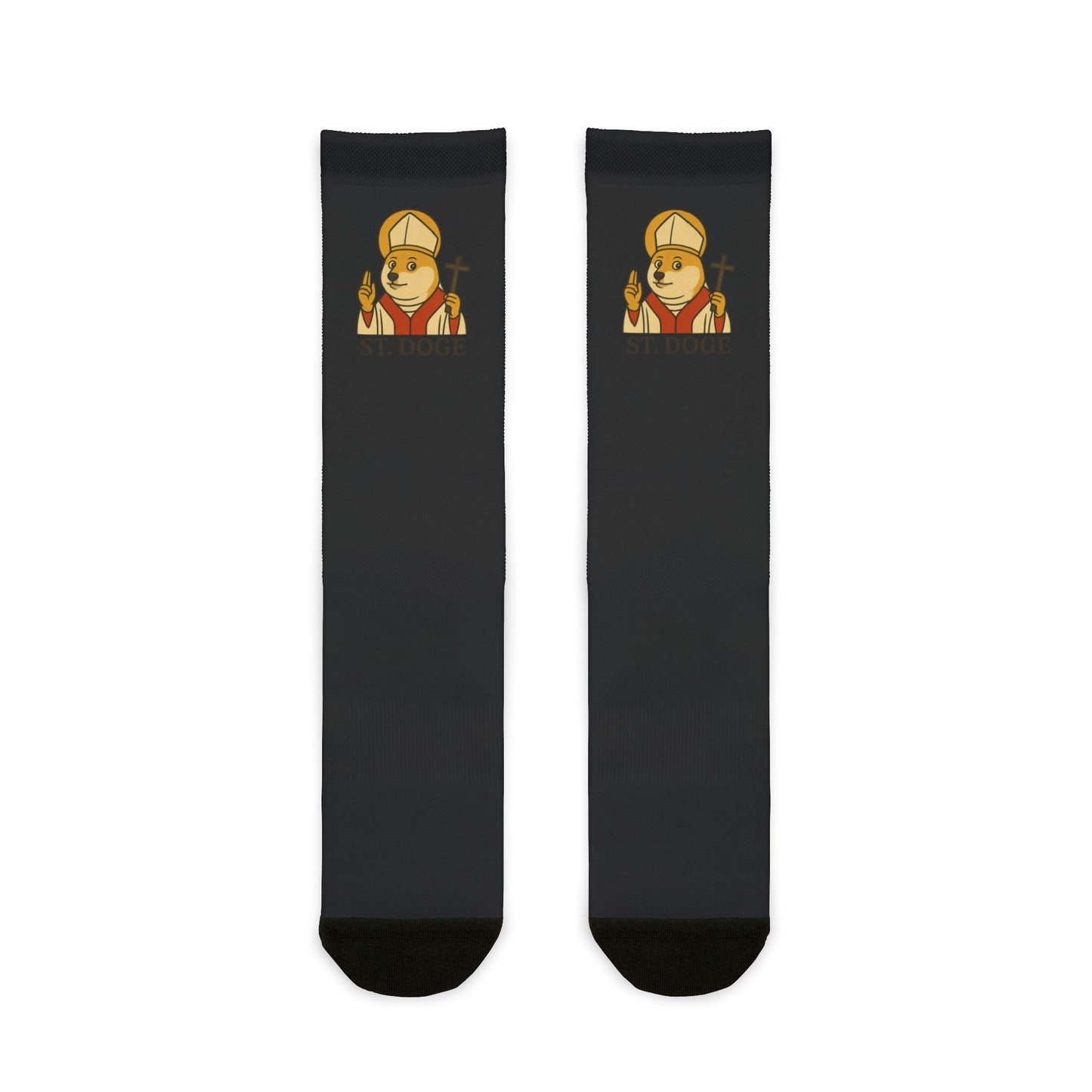 St Doge "Holy" Socks
