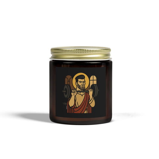 St Gigachad "The Strong" Scented Candle