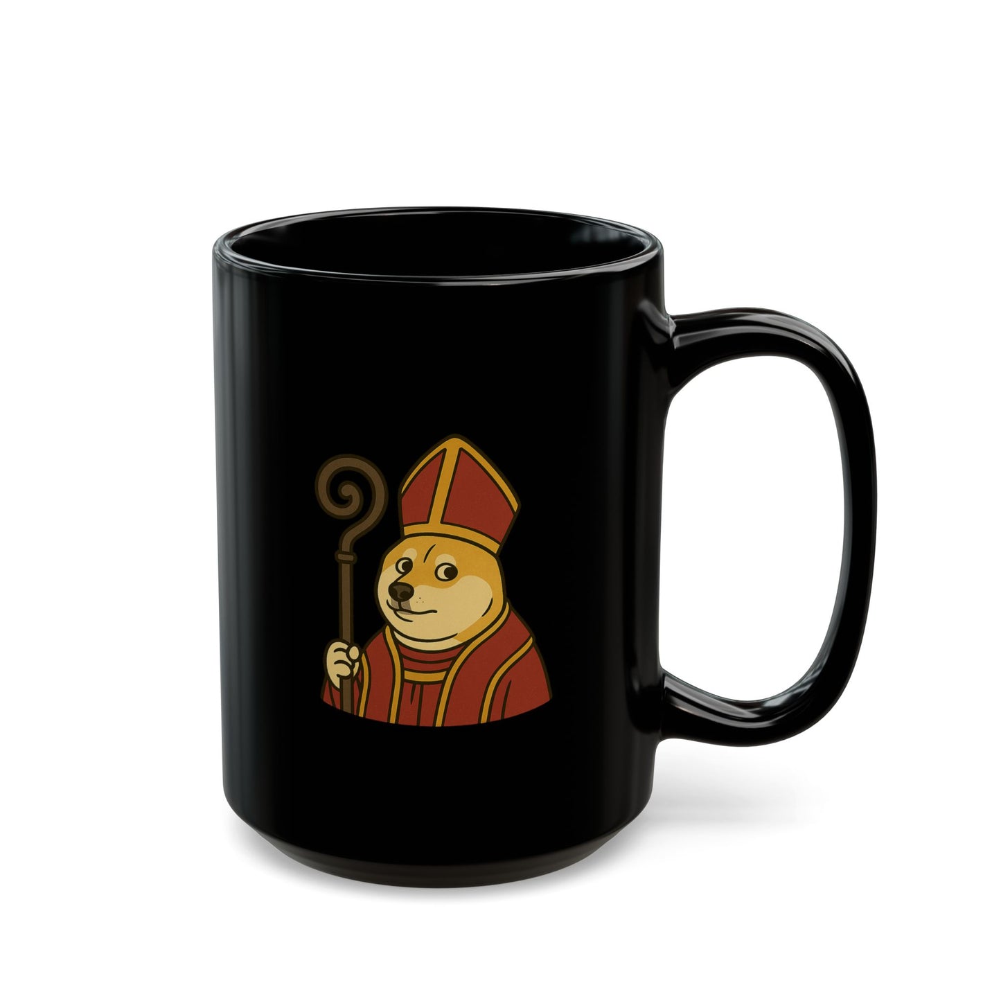 St Doge "Cardinal" Coffee Mug