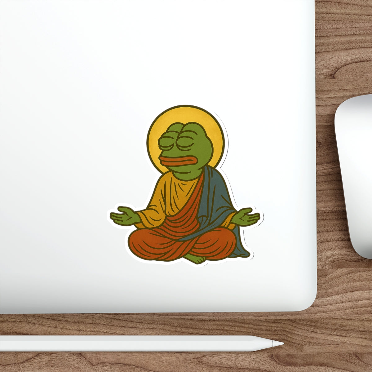 St Pepe "Zen" Stickers