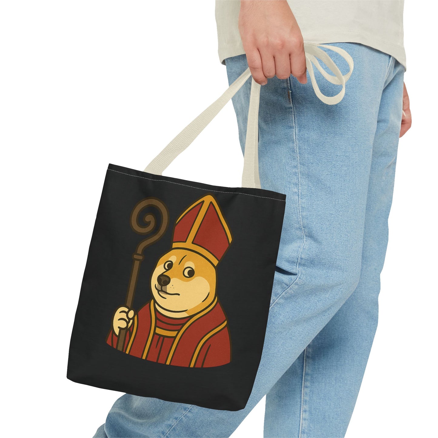 St Doge "Cardinal" Tote Bag
