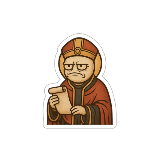 St Rage "Bait" Die-Cut Stickers