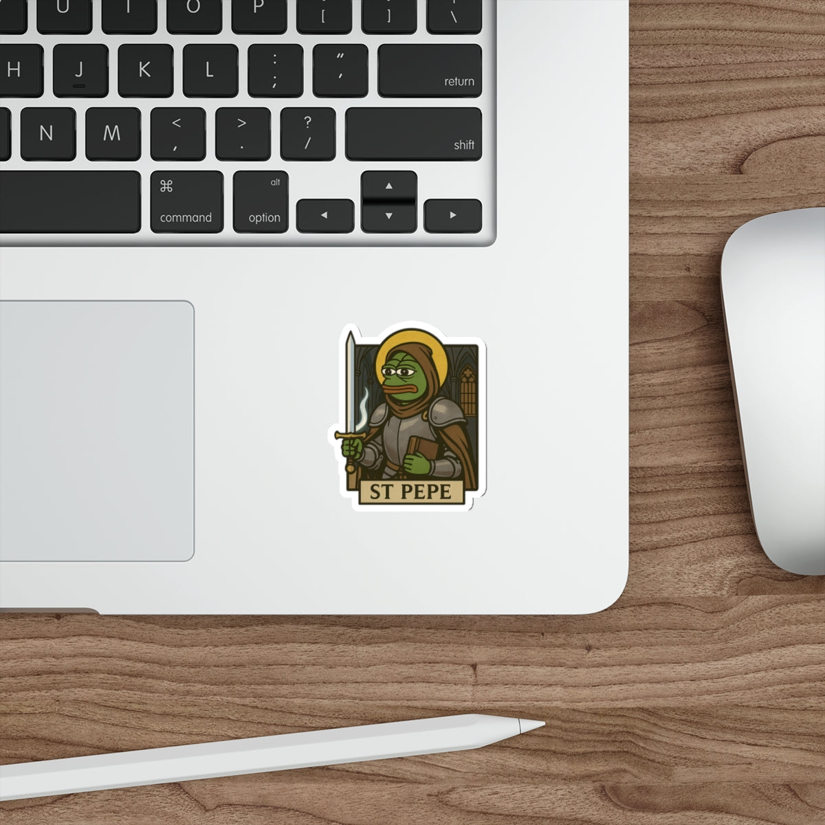 St Pepe "Our King" Stickers