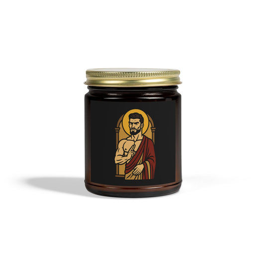 St Gigachad "Peace" Candle