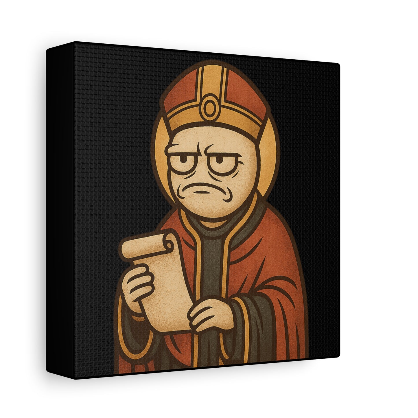 St Rage "Bait" Canvas