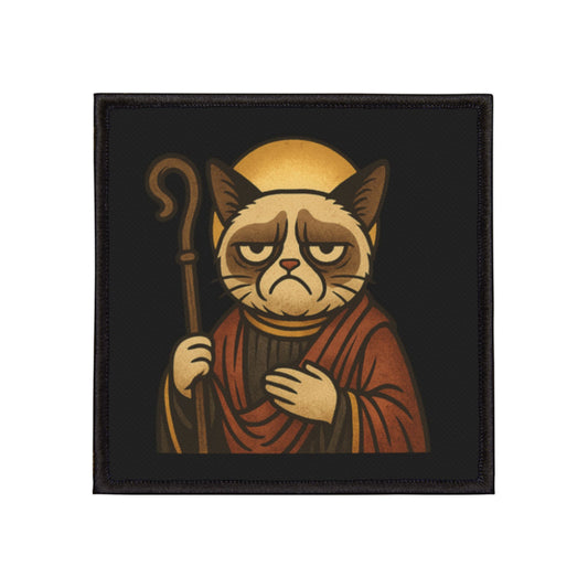 St Grumpy Cat "The Shepard" Iron-On Patches