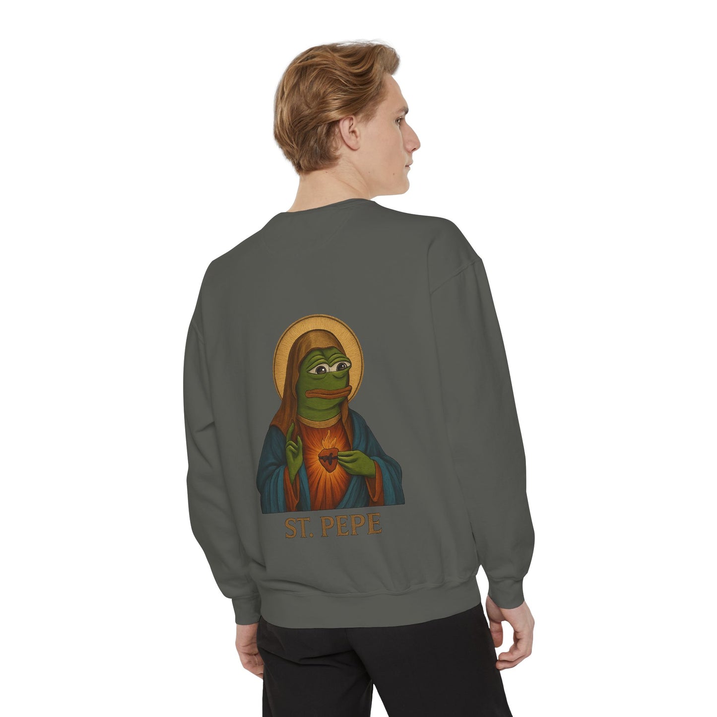 St Pepe "Our Savior" Sweatshirt
