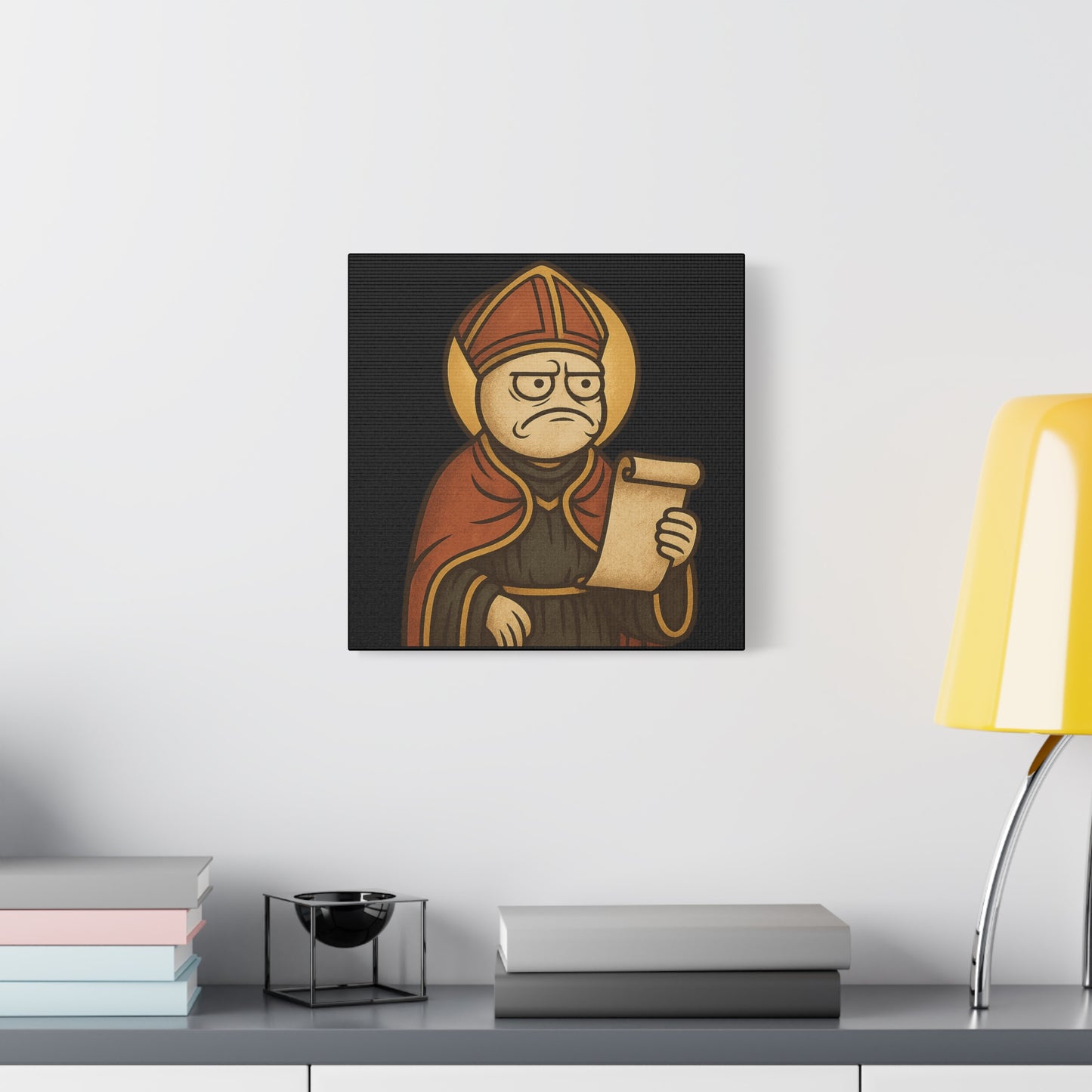 St Rage "Pause" Canvas