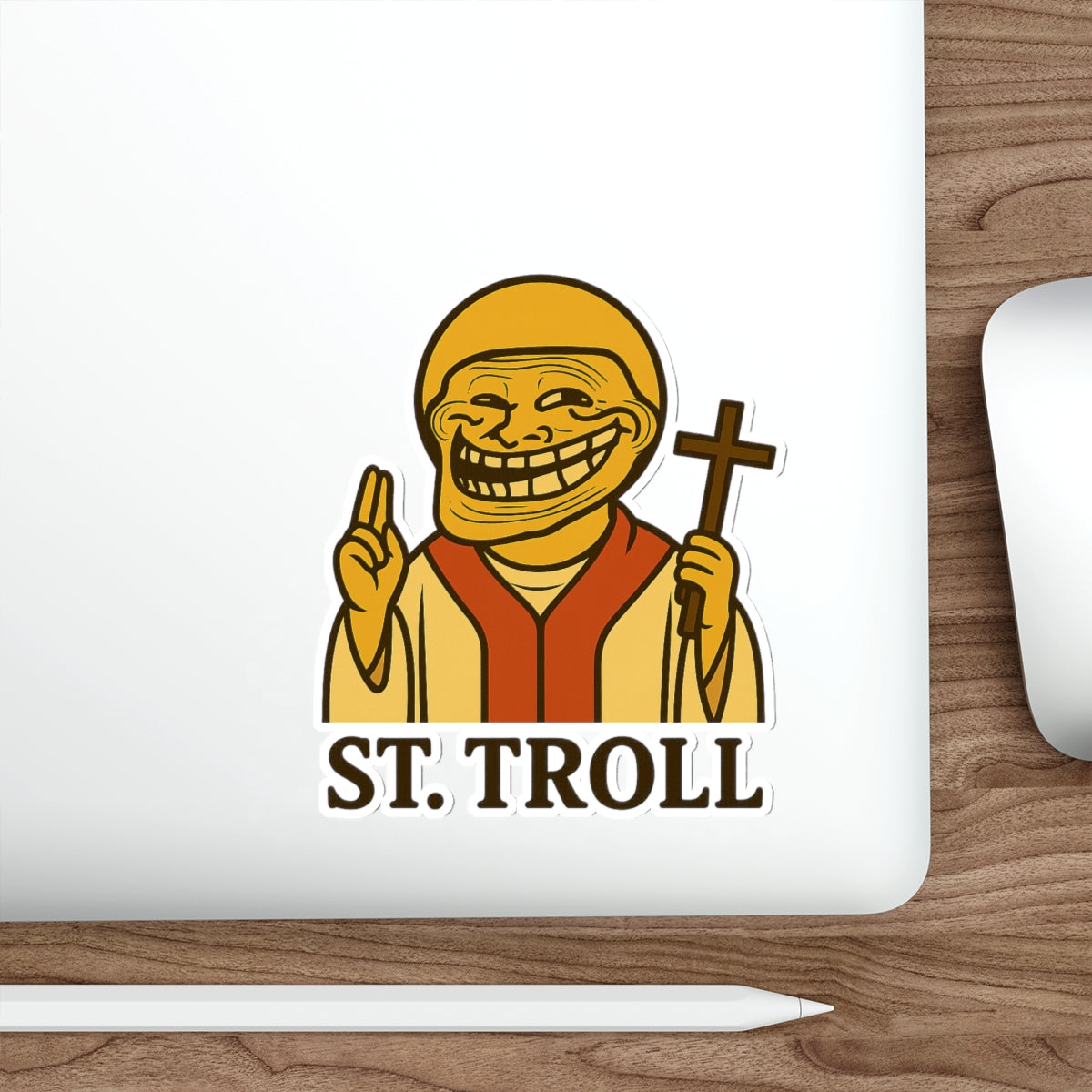 St Troll "Skandalon" Die-Cut Stickers