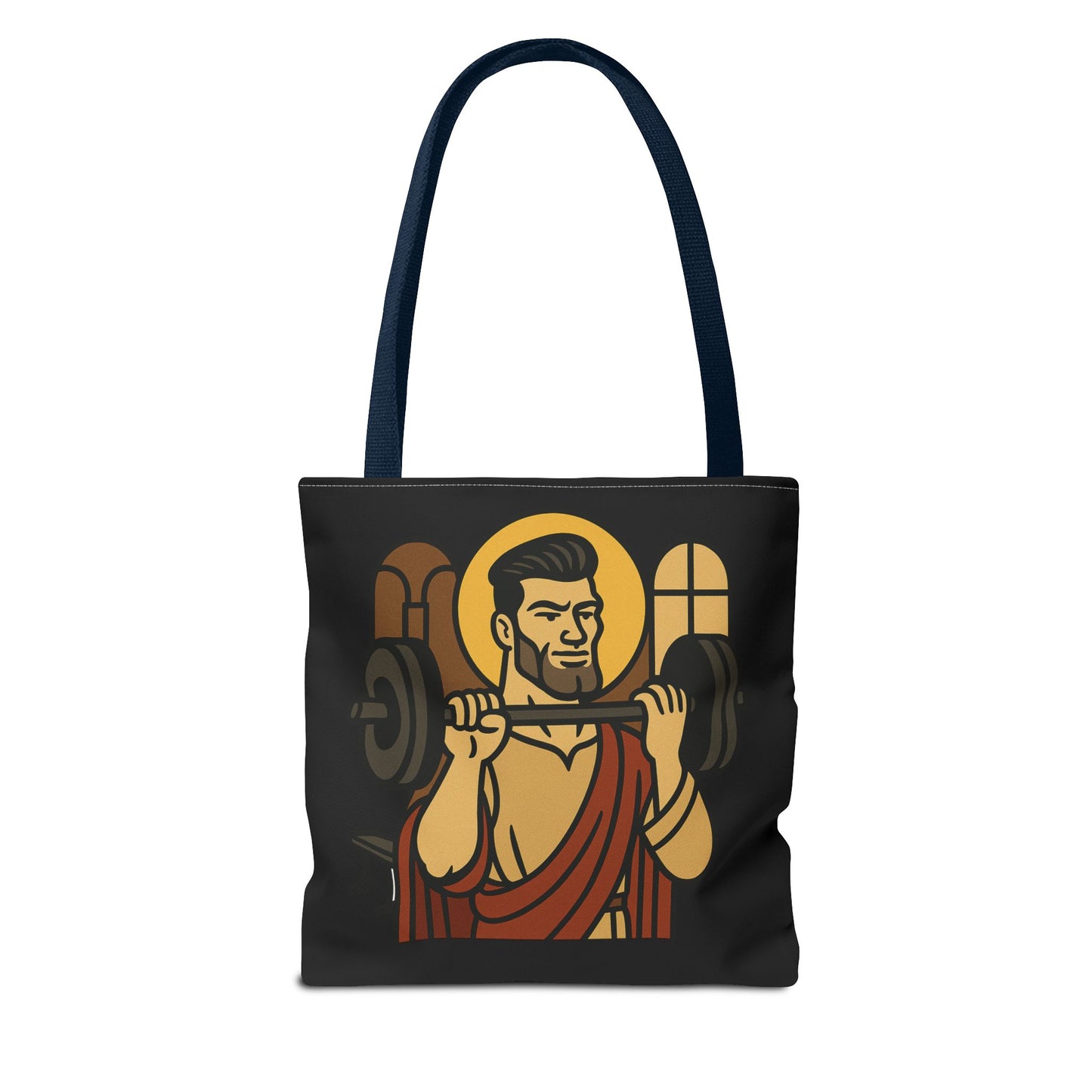 St Gigachad "The Strong" Tote Bag