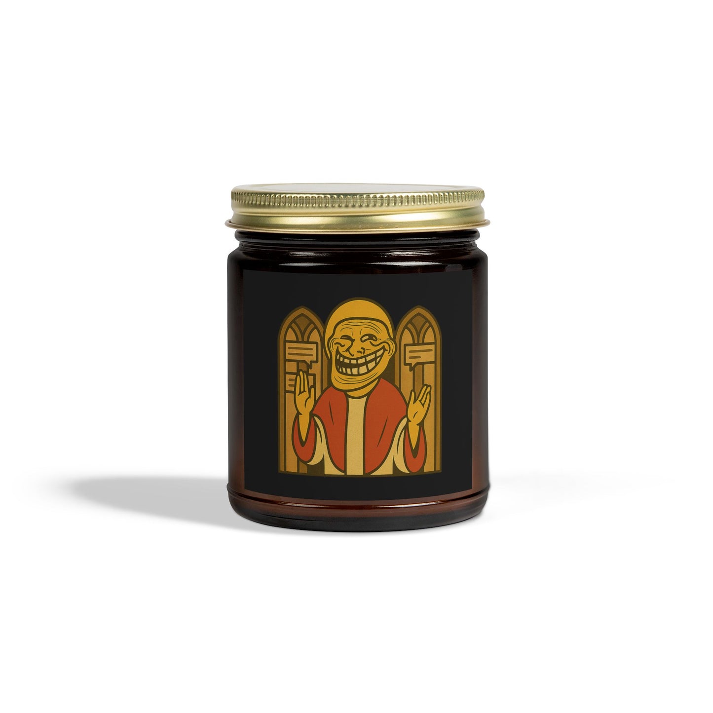 St Troll "Holy Comments" Scented Candle