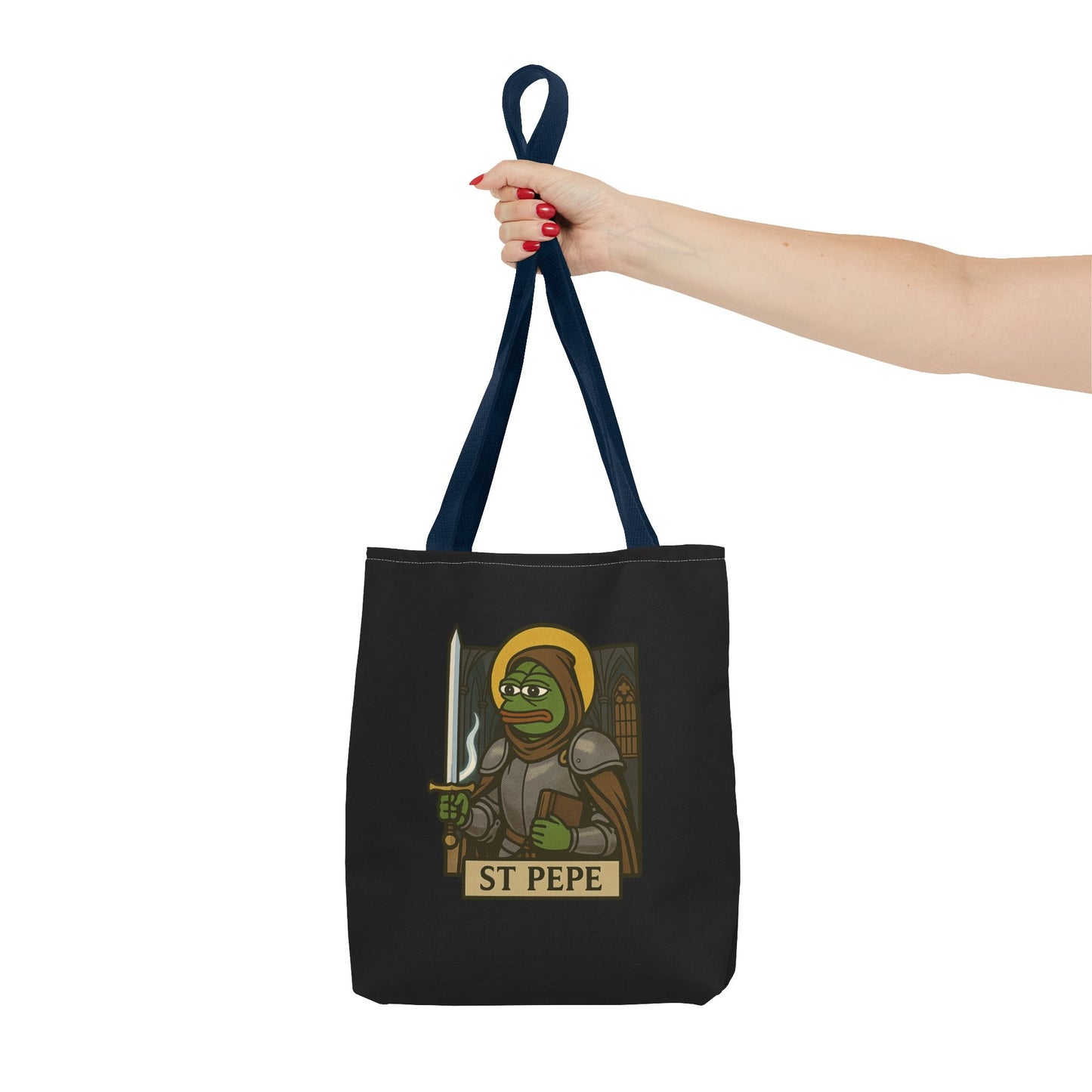St Pepe "Our King" Tote Bag