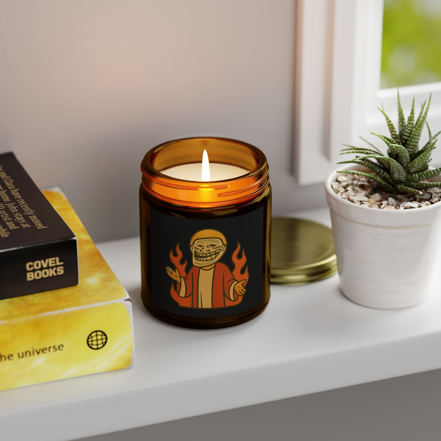 St Troll "Rage" Scented Candle
