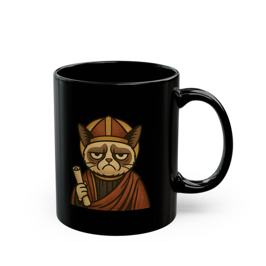 St Grumpy Cat "Holy Receipts" Coffee Mug