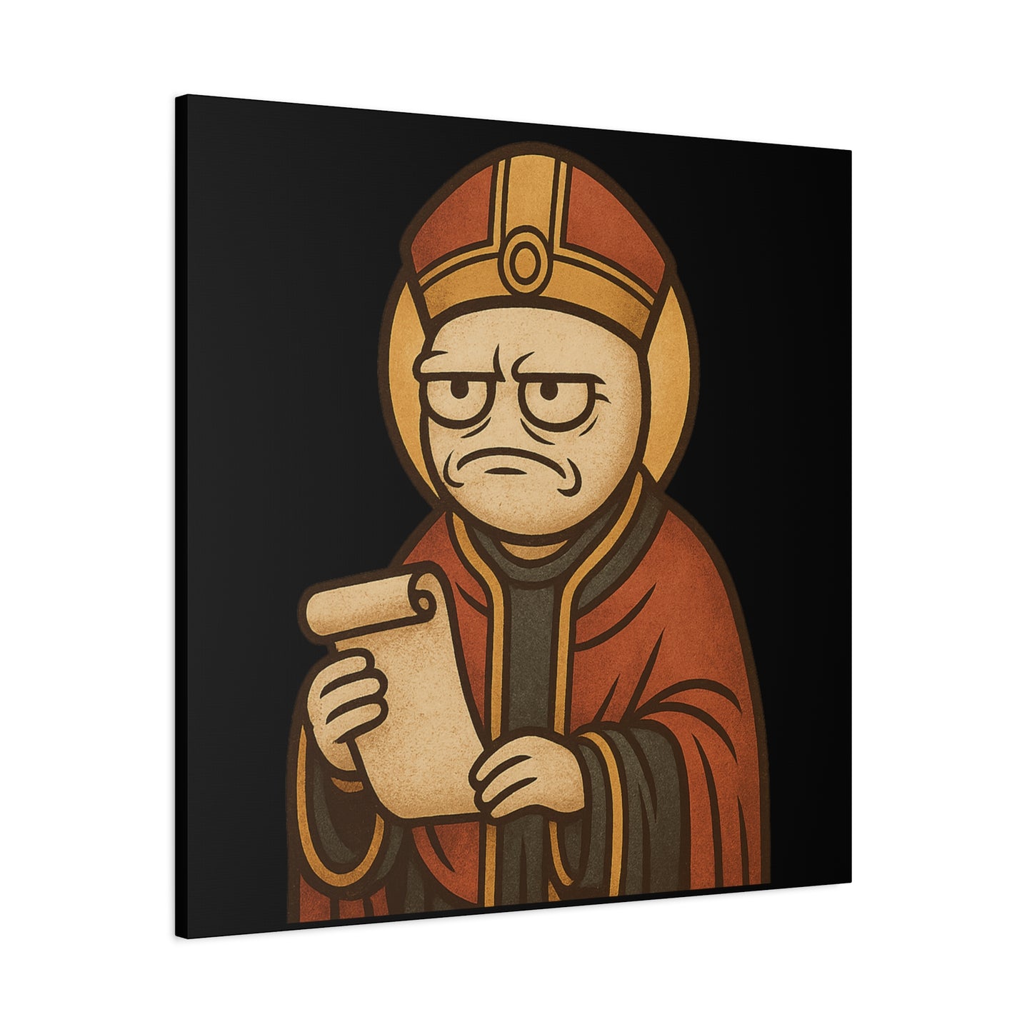 St Rage "Bait" Canvas