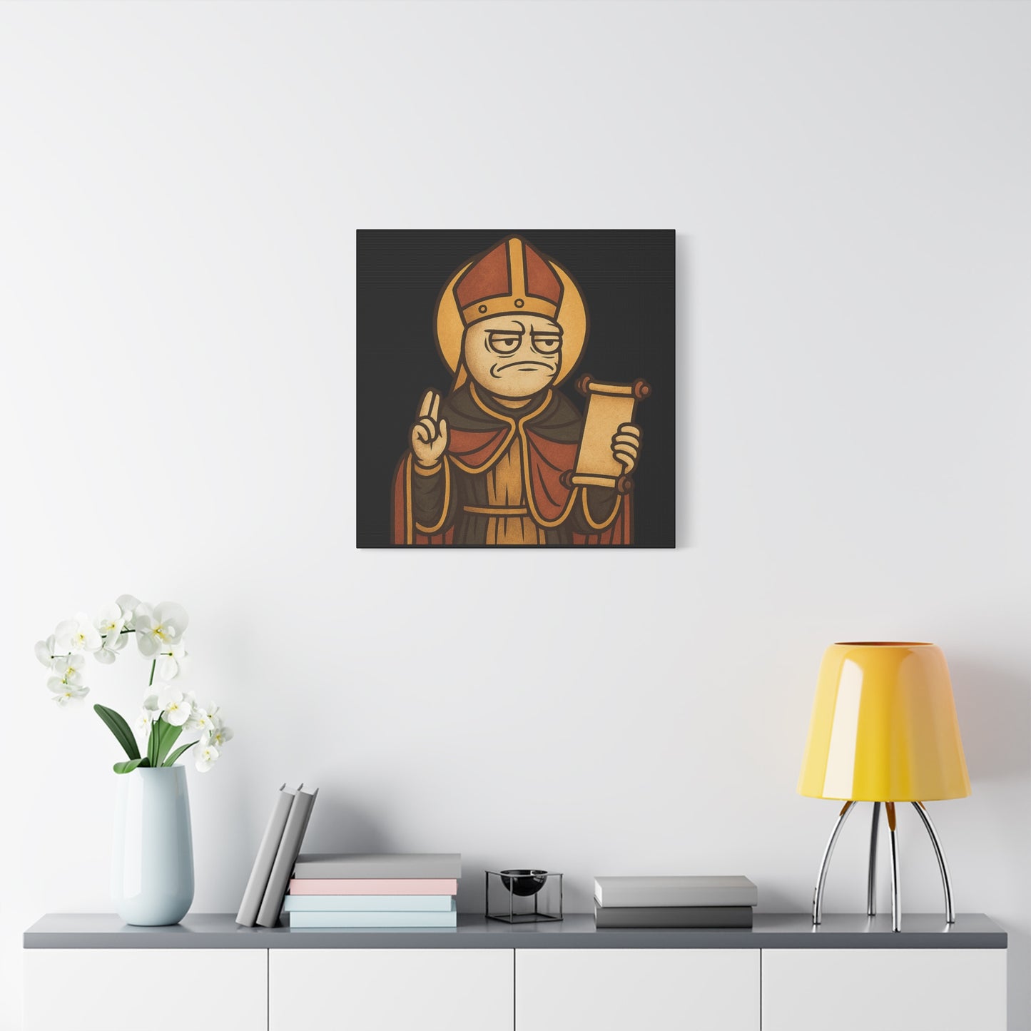 St Rage "Question" Canvas