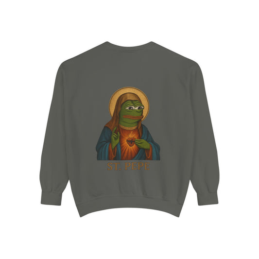 St Pepe "Our Savior" Sweatshirt