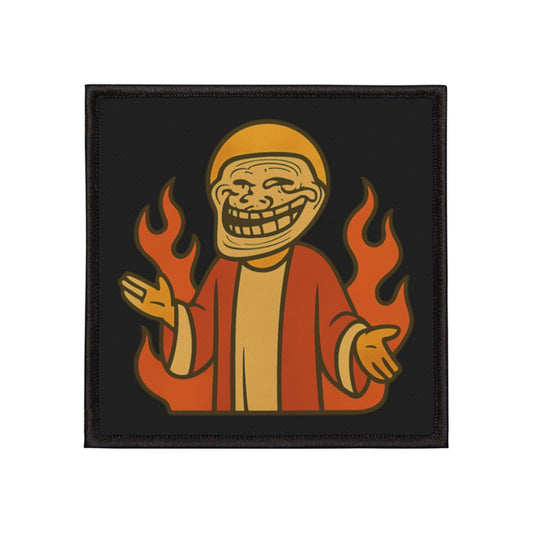 St Troll "Rage" Iron-On Patch