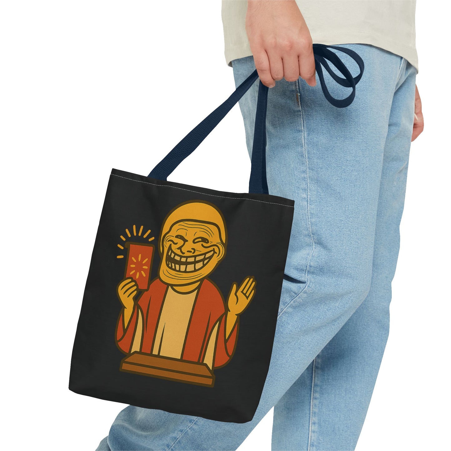 St Troll "History" Tote Bag