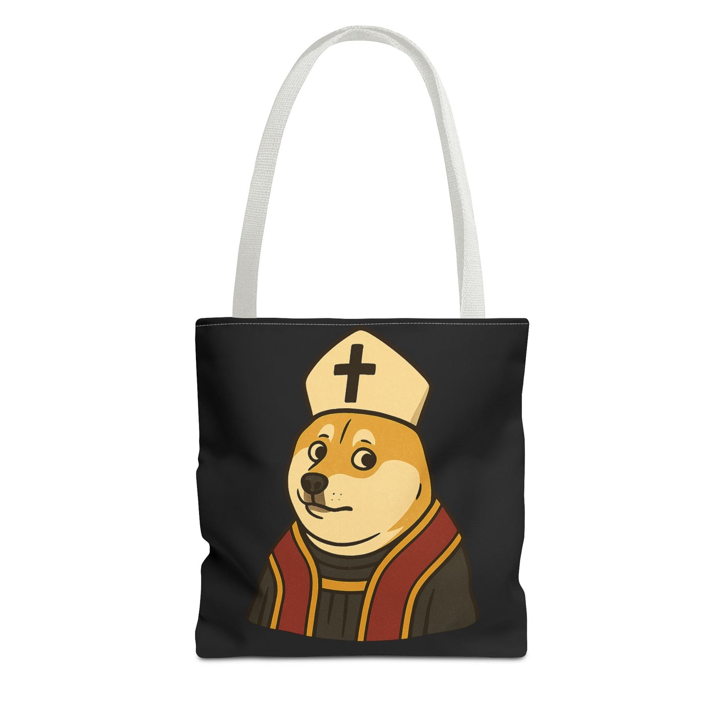 St Doge "Pope" Tote Bag