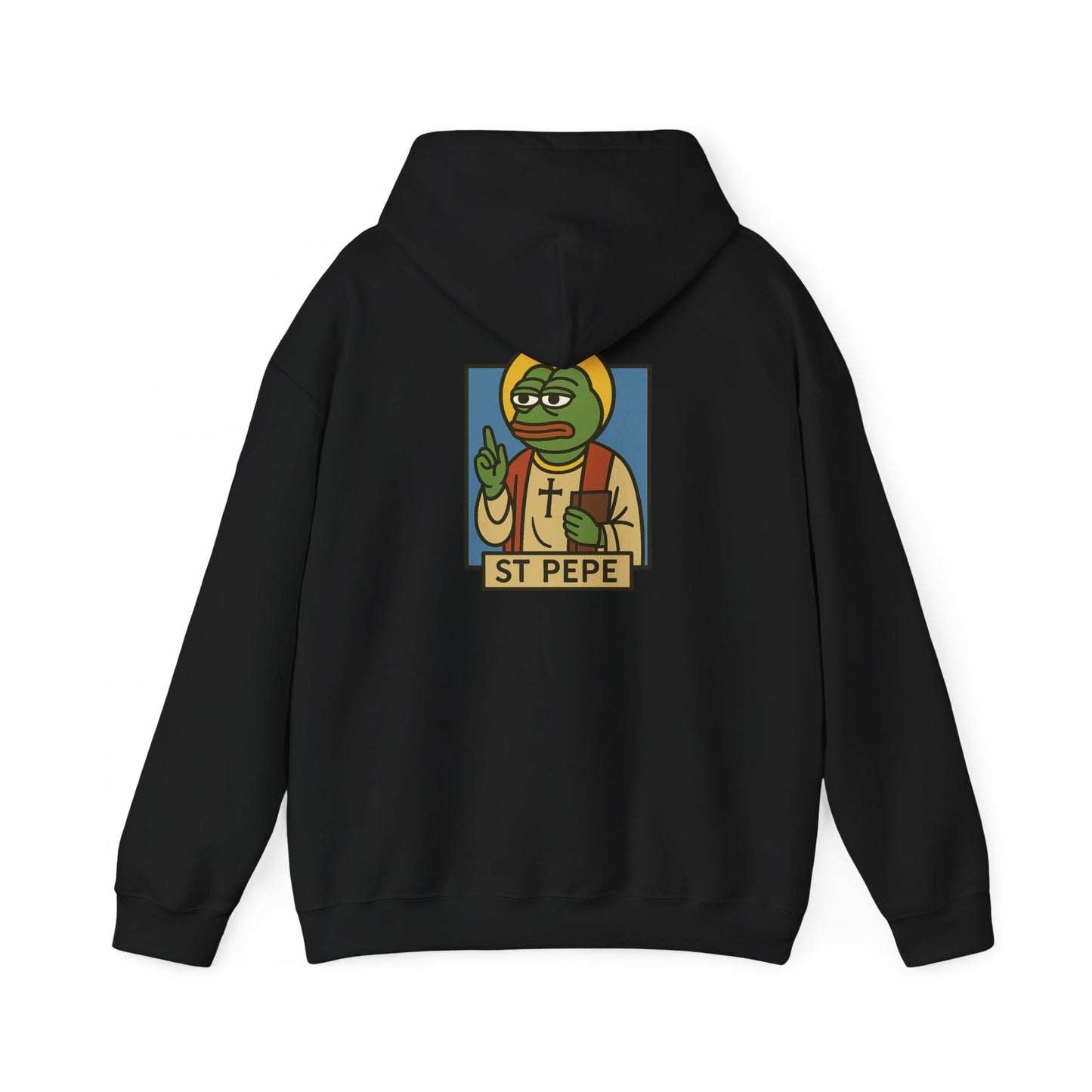 St Pepe "Blessed" Hoodie