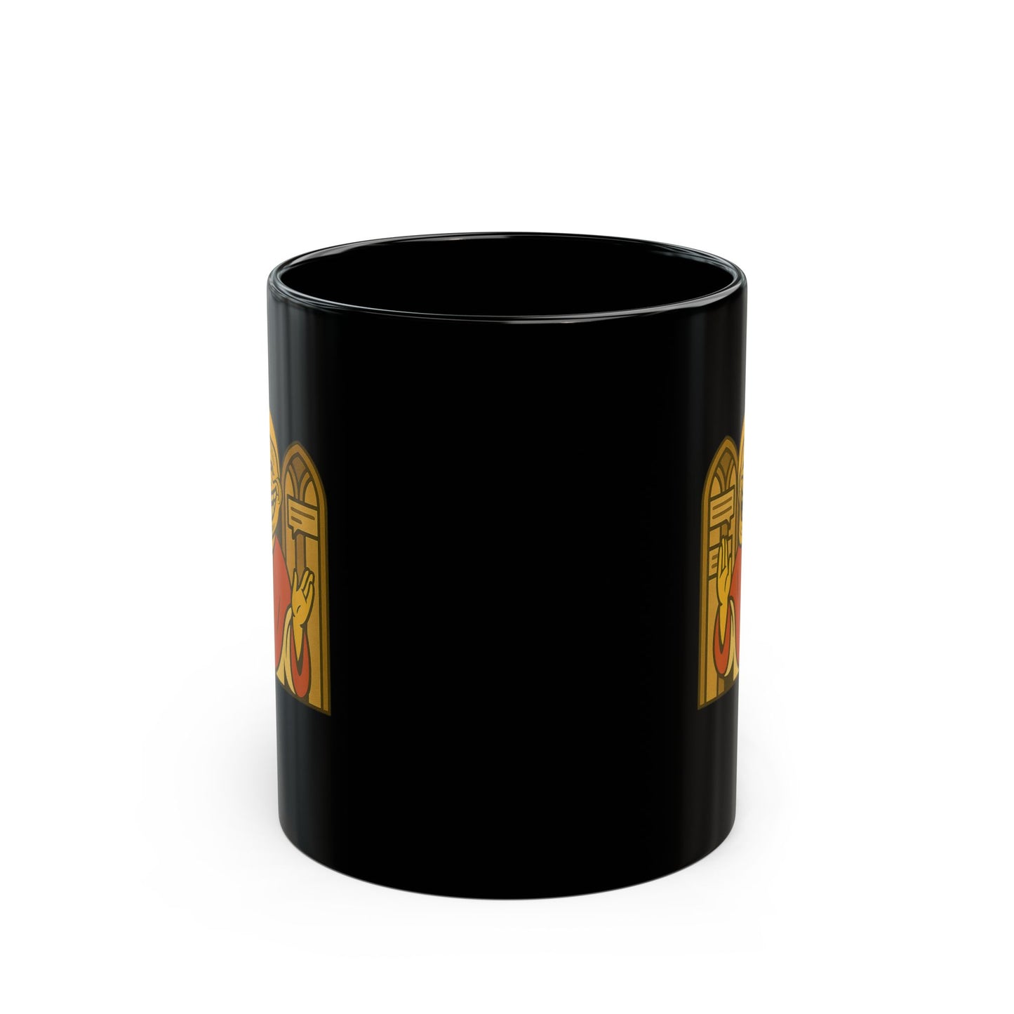 St Troll "Holy Comments" Coffee Mug