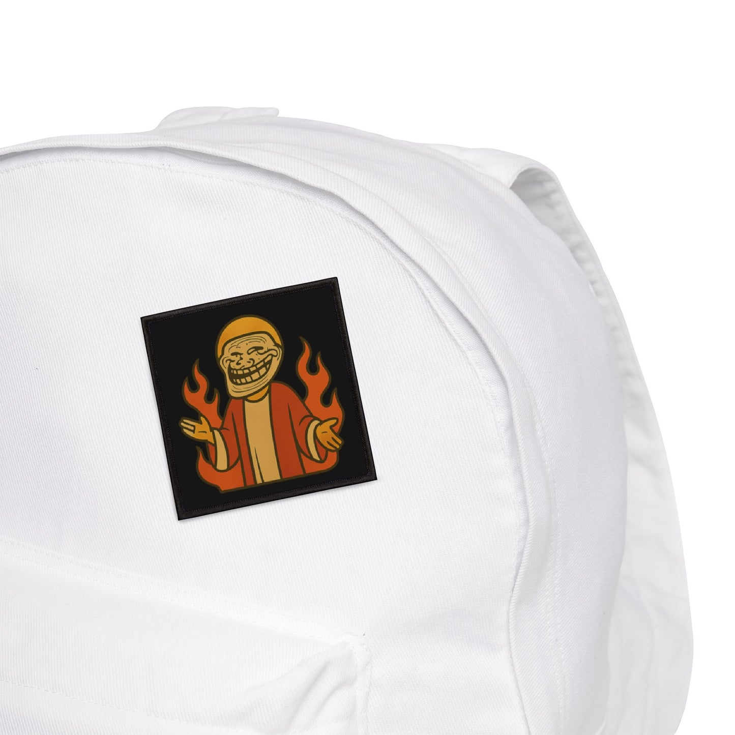 St Troll "Rage" Iron-On Patch