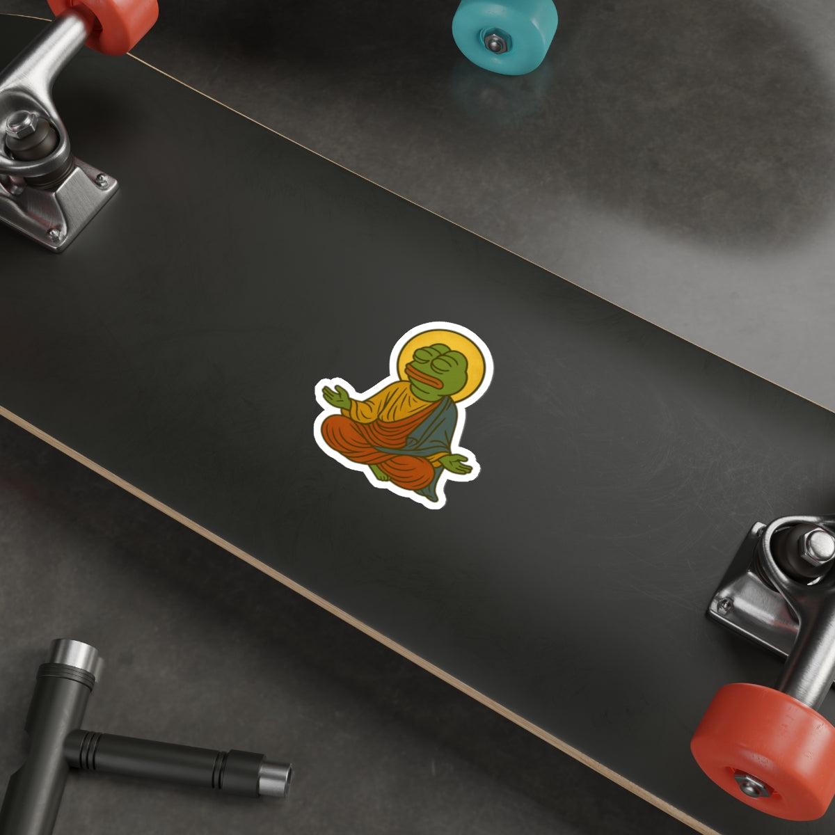 St Pepe "Zen" Stickers