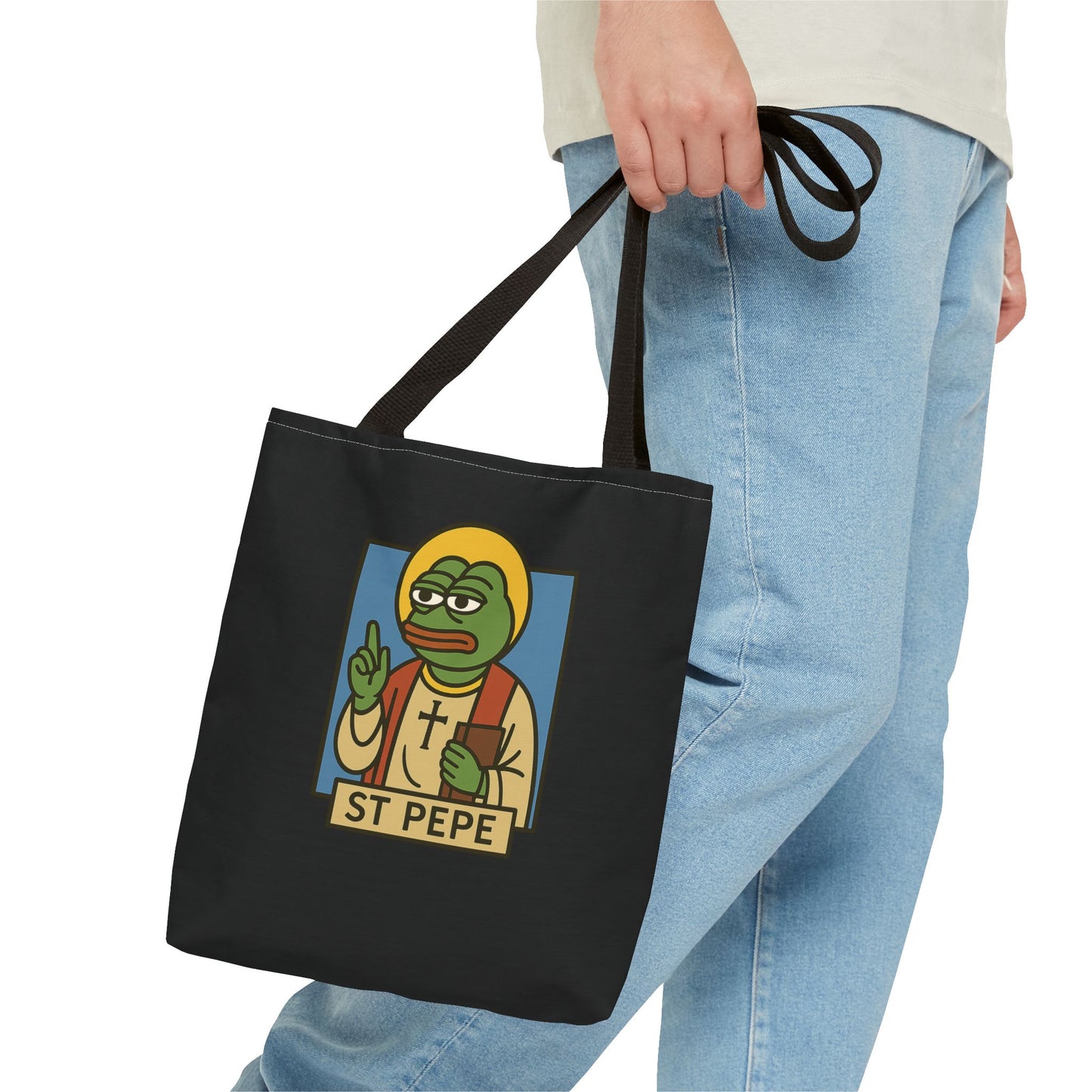 St Pepe "Blessed" Tote Bag