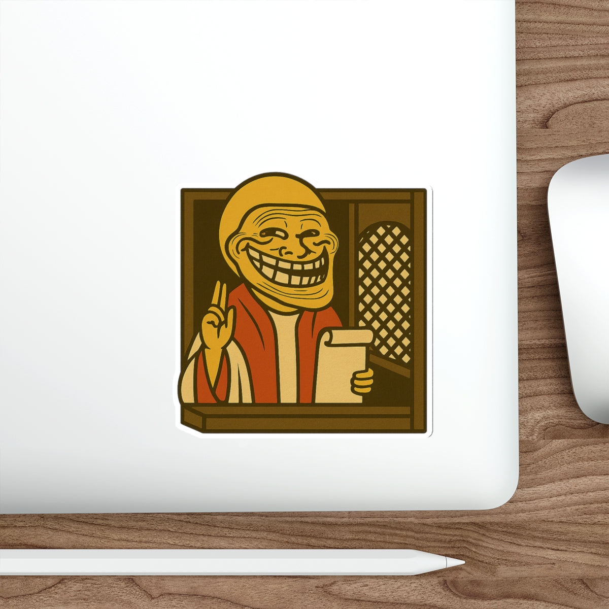 St Troll "Confessions" Die-Cut Stickers