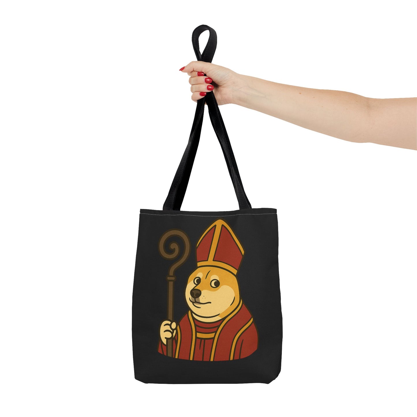St Doge "Cardinal" Tote Bag