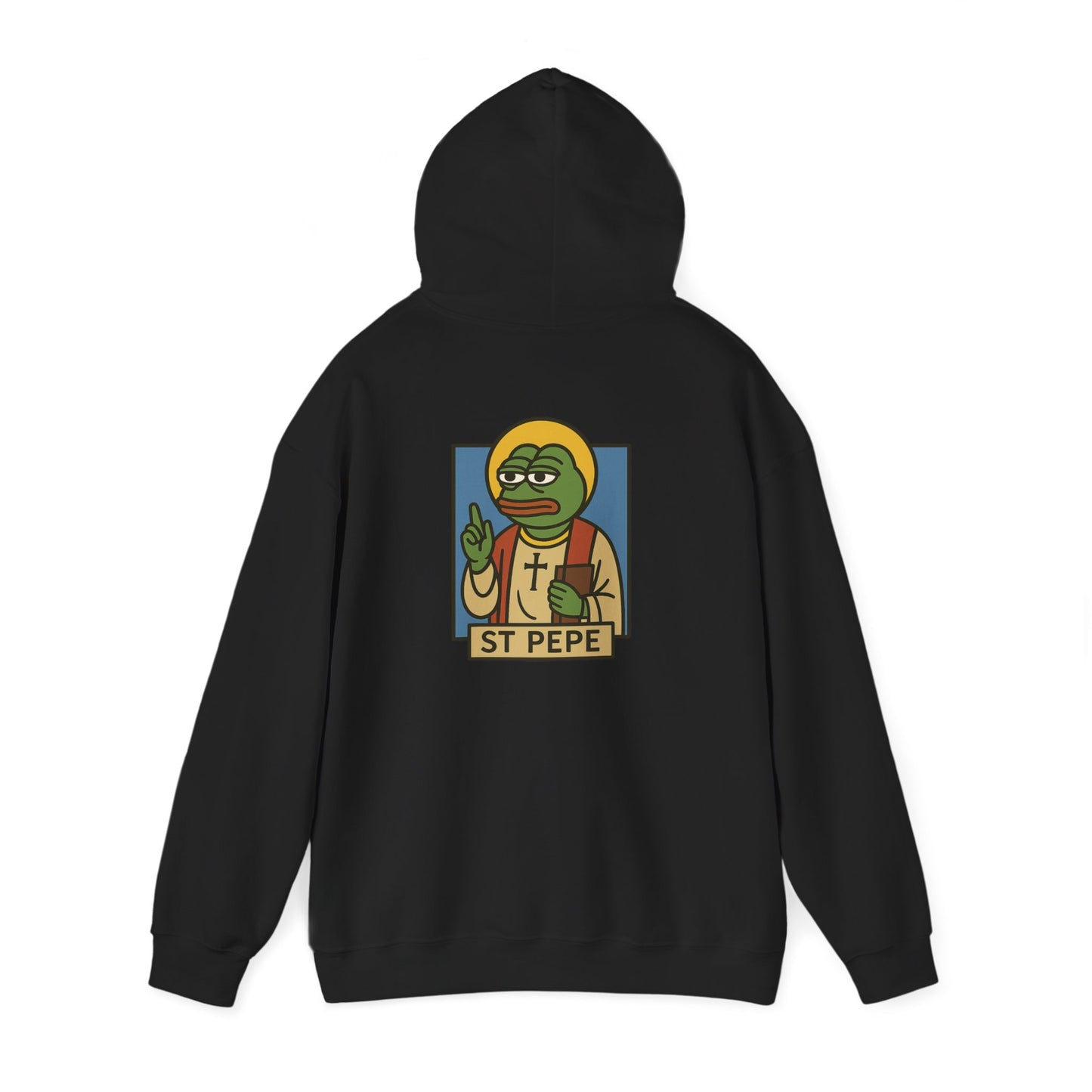 St Pepe "Blessed" Hoodie