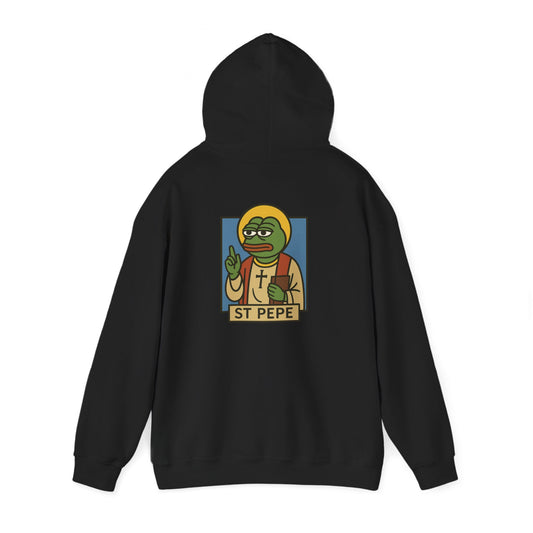 St Pepe "Blessed" Hoodie