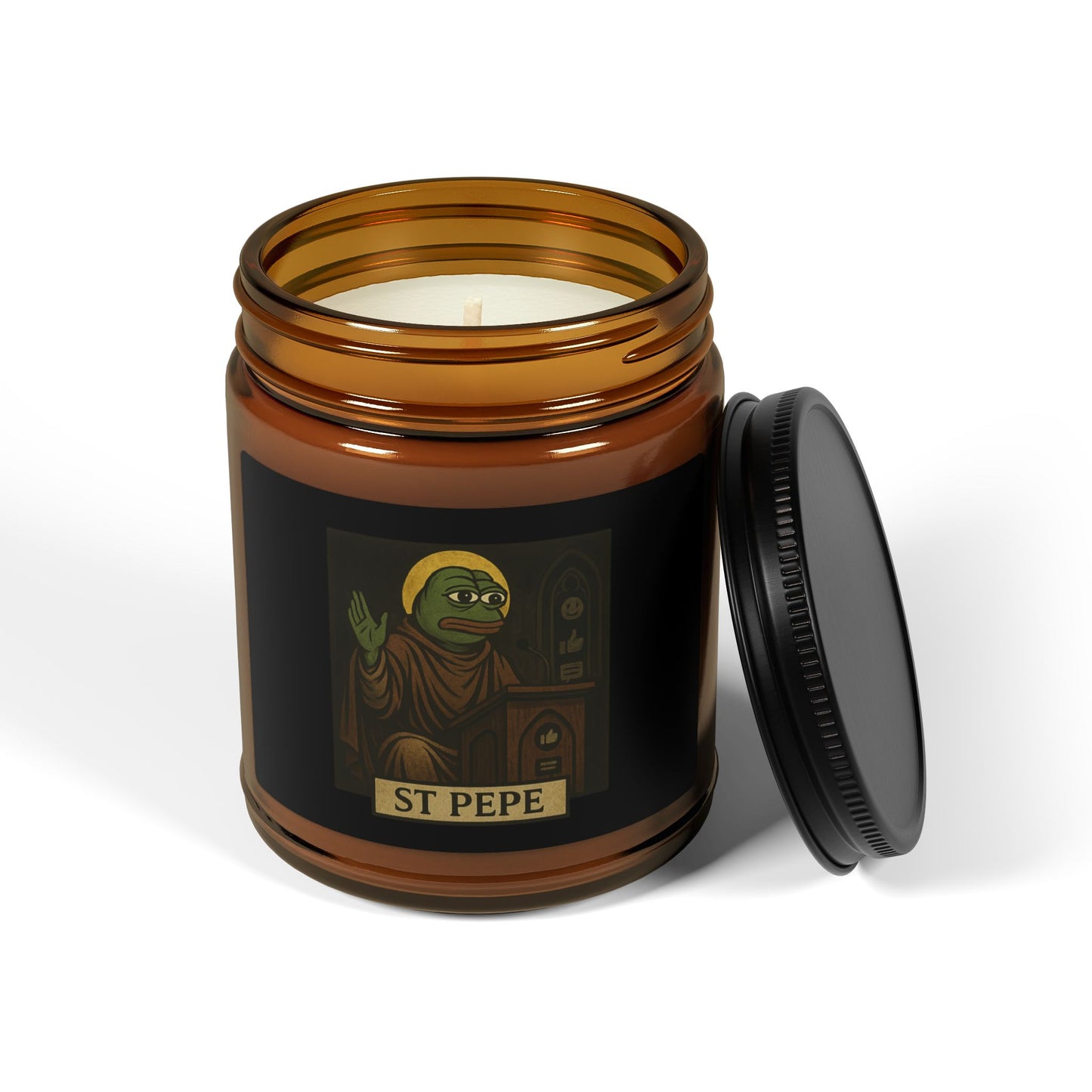 St Pepe "Preach" Scented Soy Candle