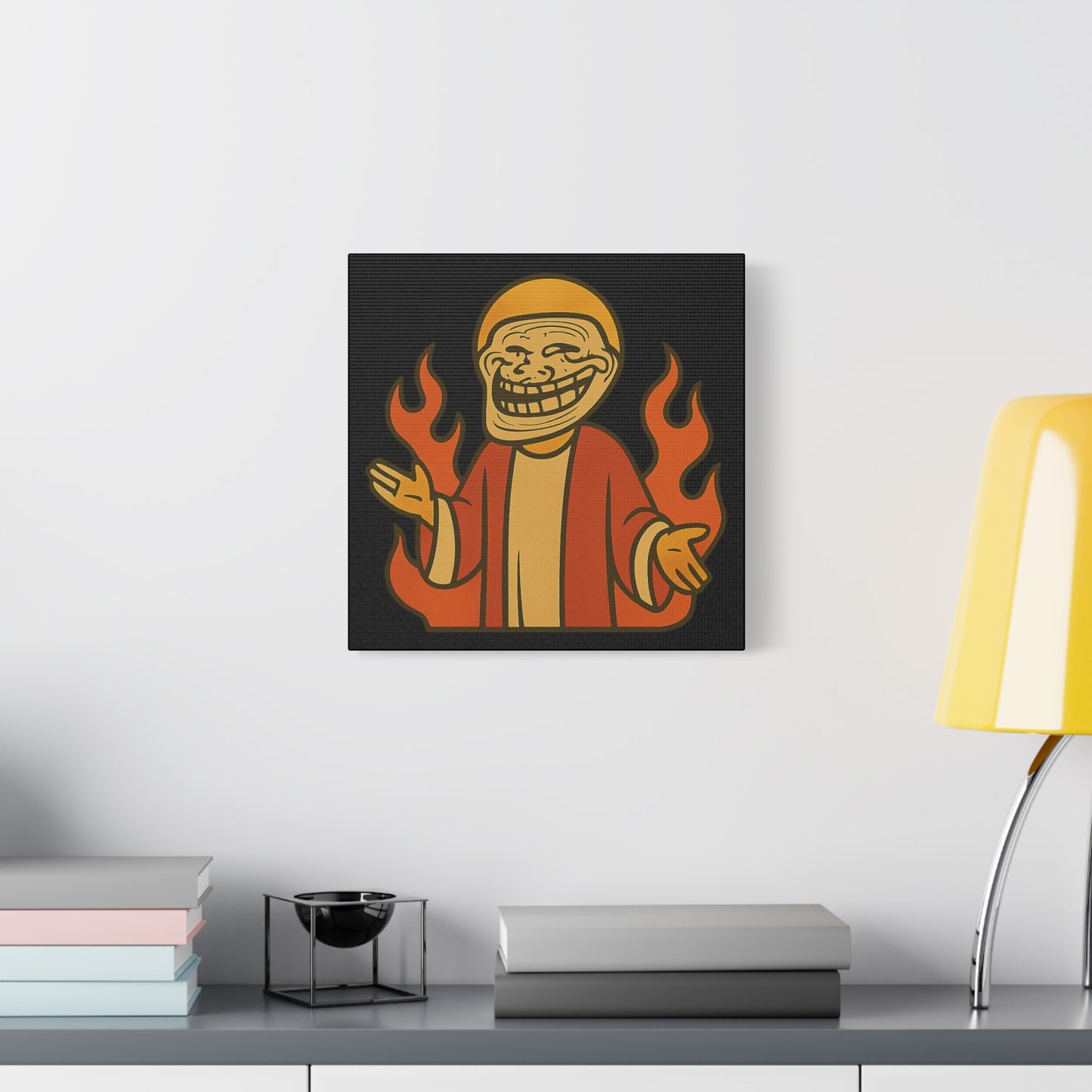 St Troll "Rage" Canvas Wall Art