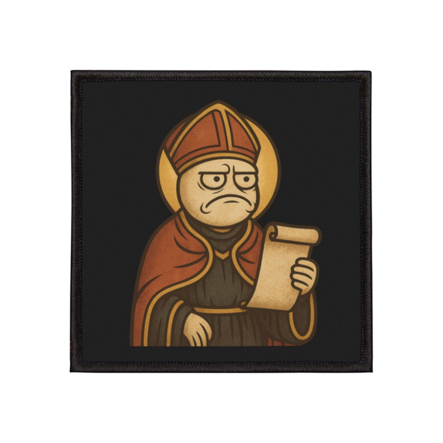 St Rage "Pause" Iron-On Patches