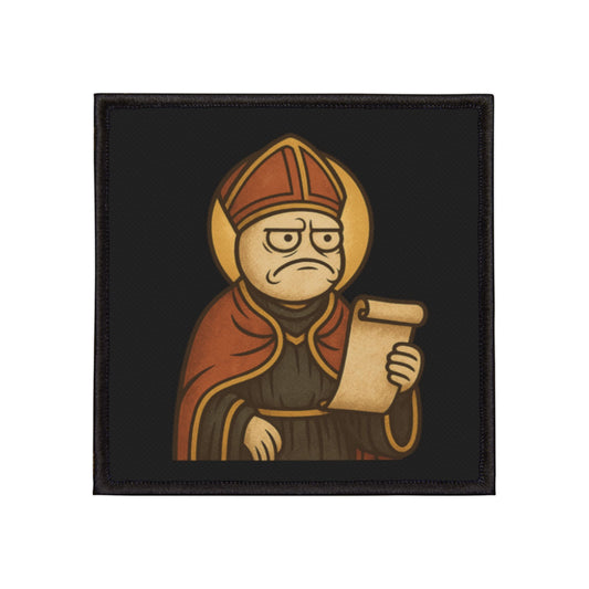 St Rage "Pause" Iron-On Patches