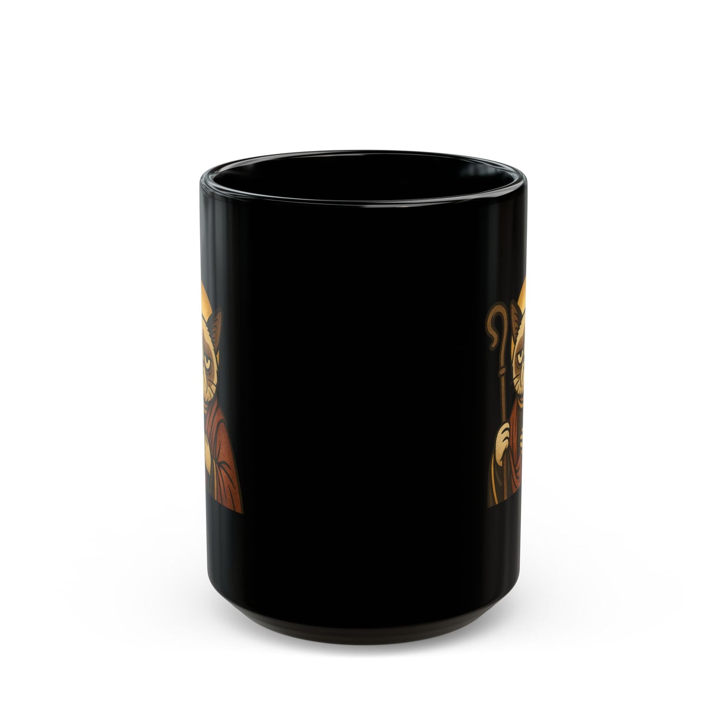 St Grumpy Cat "The Shepard" Coffee Cup