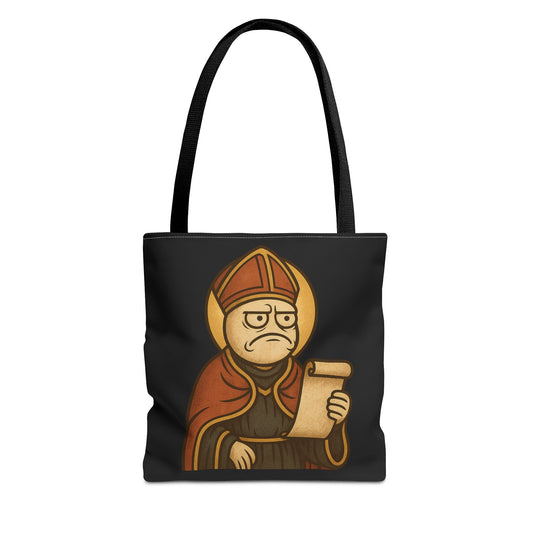 St Rage "Pause" Tote Bag